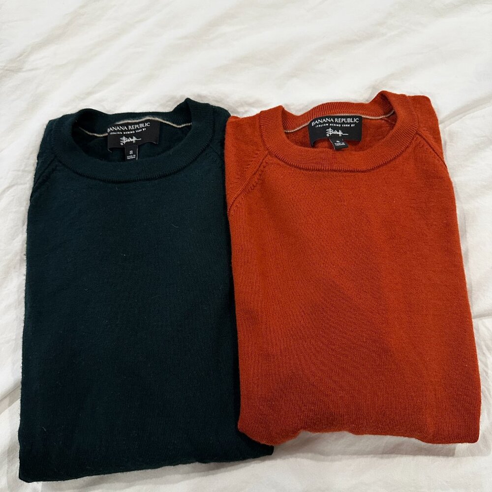 Banana Republic Crewneck Sweater Bundle - Size Small